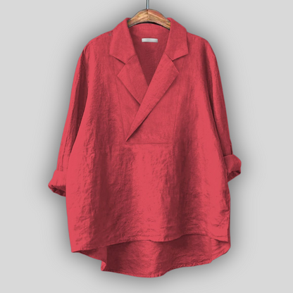 Laima™ - Lininė Bluzonė „Rožinė Aura“