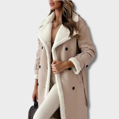 Laimutė™ – Klasikinė Ilga Striukė, Šilta ir Patogi