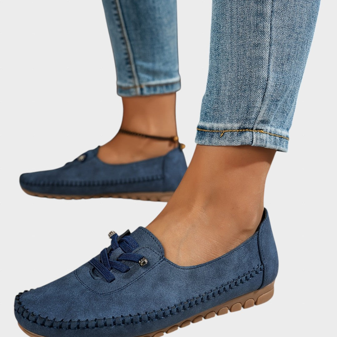 Orthelia – Lankstūs mokasinai, visiškai pritaikyti jautrioms pėdoms