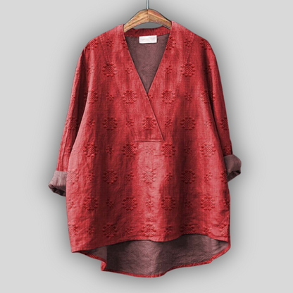 Kotryna™ - Lininė Blūzė