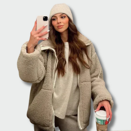 Ema™ – šiltas ir vėjuotas paltukas rudeniui