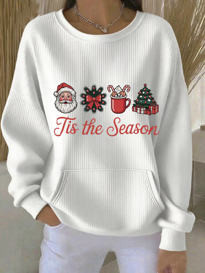 Fenna - Kalėdinis megztinis su kalėdine eglute