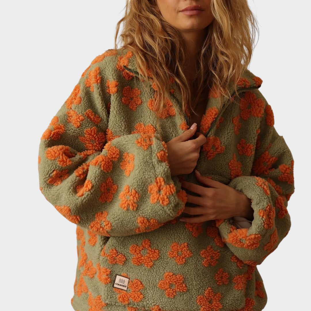 Daisy - Fleece Varm Bloom