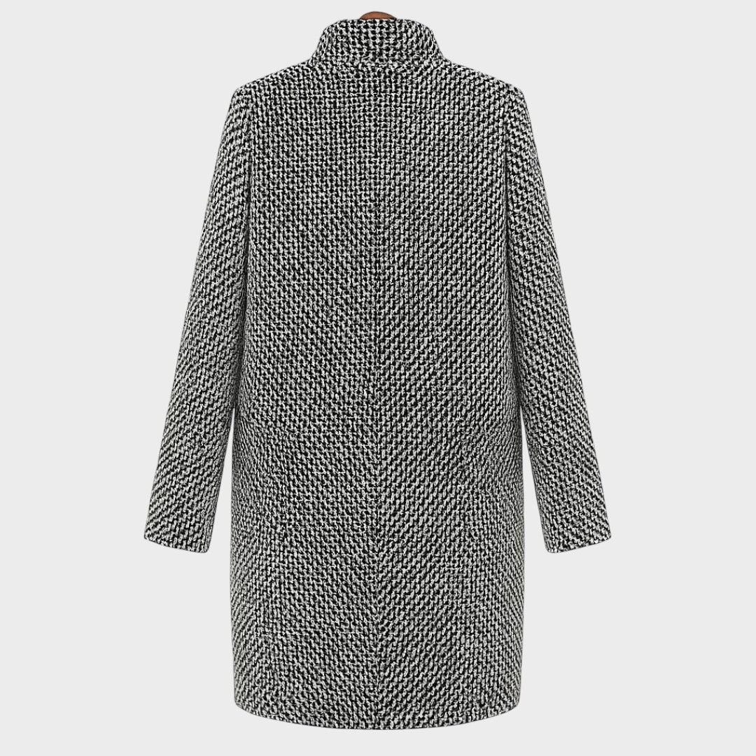 Caterinella - Ilgas vilnonis švarkas