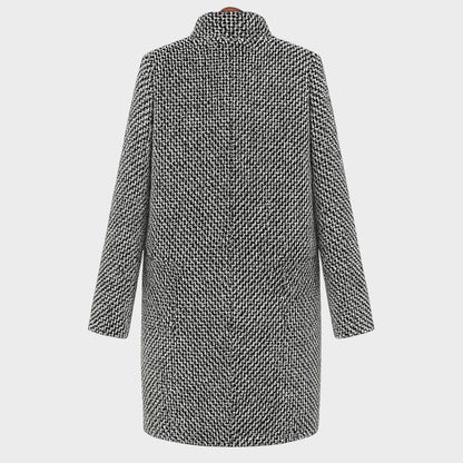 Caterinella - Ilgas vilnonis švarkas