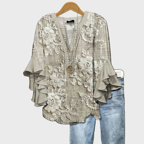 Veronika™ - Nepriekaištingos Elegancijos Marškiniai