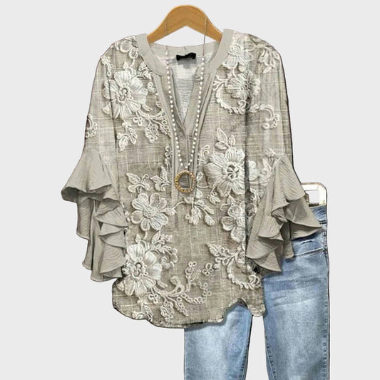 Veronika™ - Nepriekaištingos Elegancijos Marškiniai