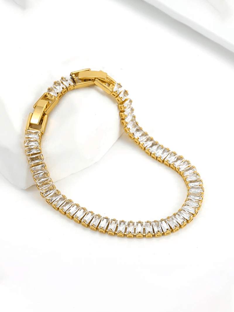 Jovita™ - Rivière Baguette apyrankė