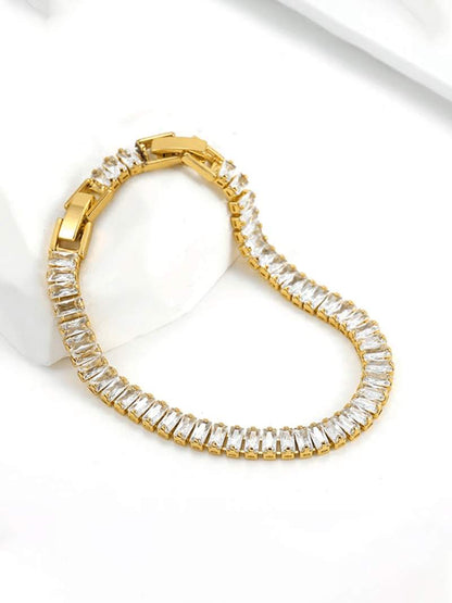 Jovita™ - Rivière Baguette apyrankė