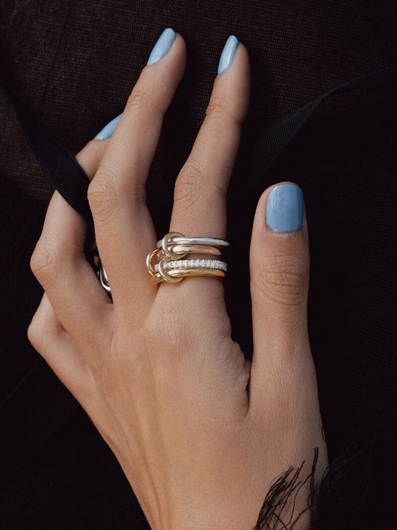 Rūtelė™ - Žiedas Spelia