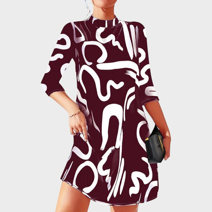 Olivia - Elegantiška ir patogi suknelė