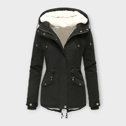 Mori - Vandeniui atsparus ir paminkštintas žiemos švarkas