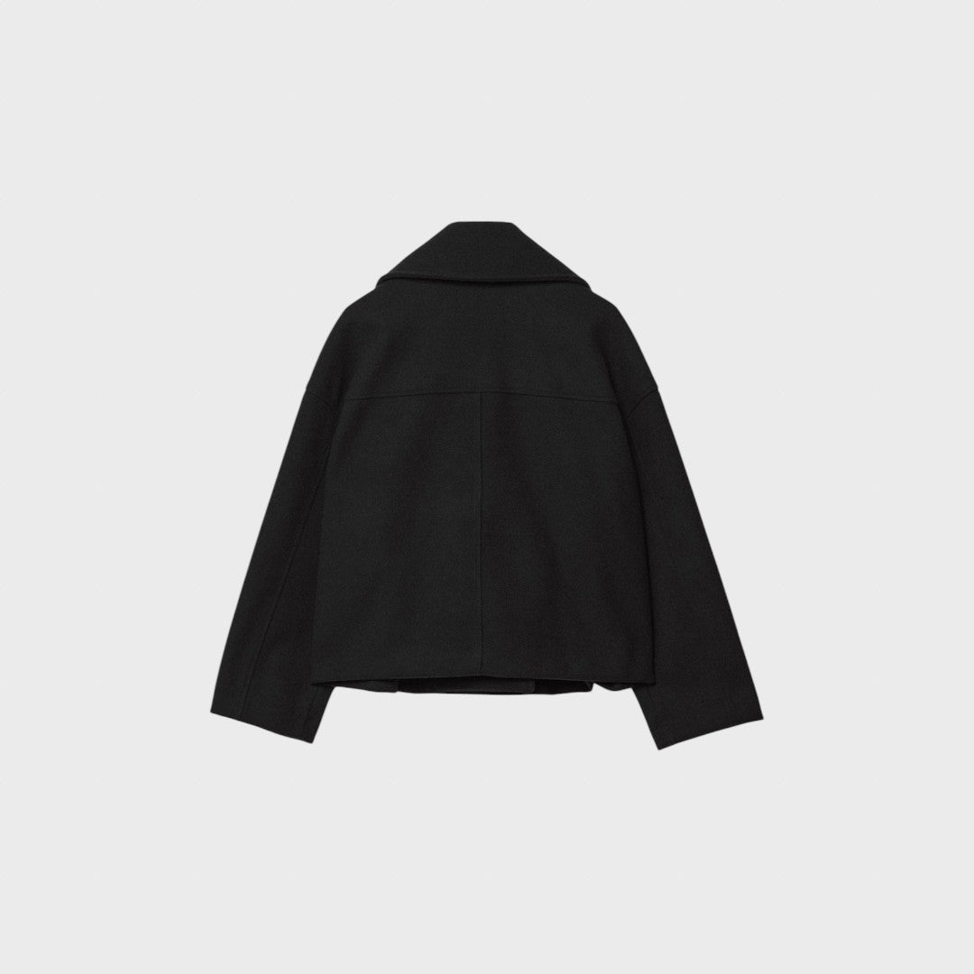 Goda | Trumpa dvieilė stilinga striukė