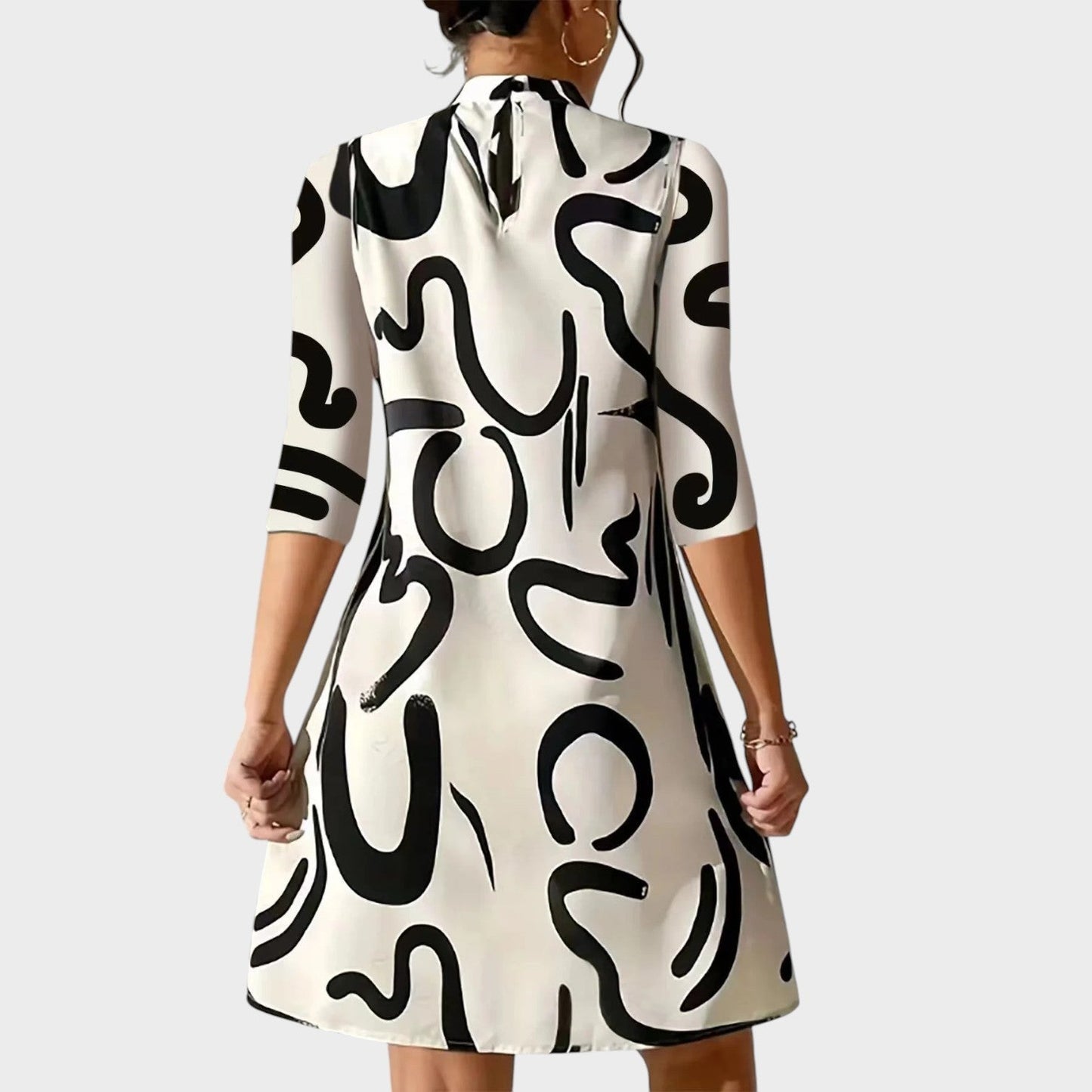 Olivia - Elegantiška ir patogi suknelė