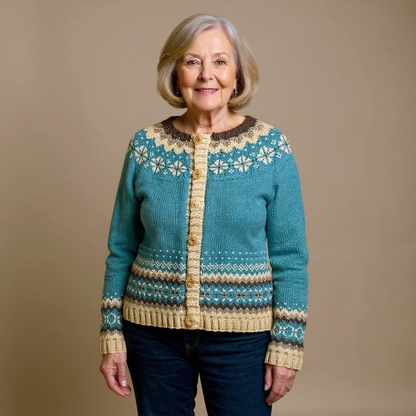 Cassandra - Vintažinis salos megztinis