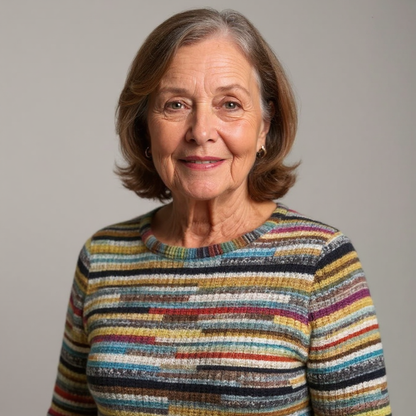 Christina - Vintažinis salos megztinis