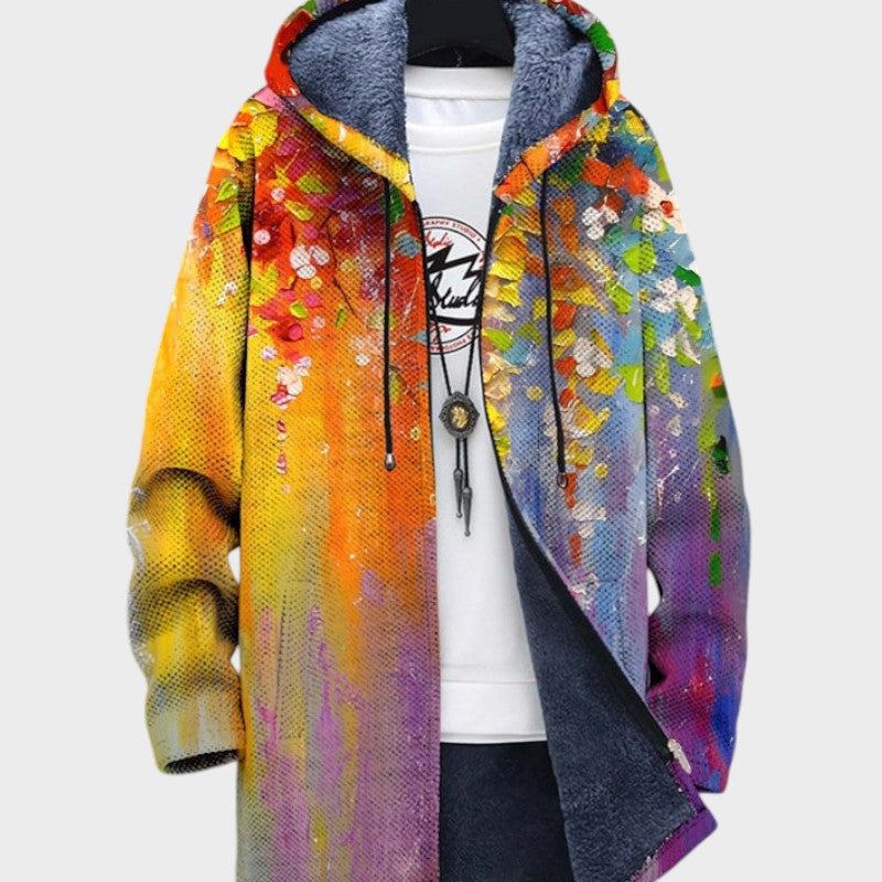 Delilah - Prabangus kardiganas, įkvėptas meno