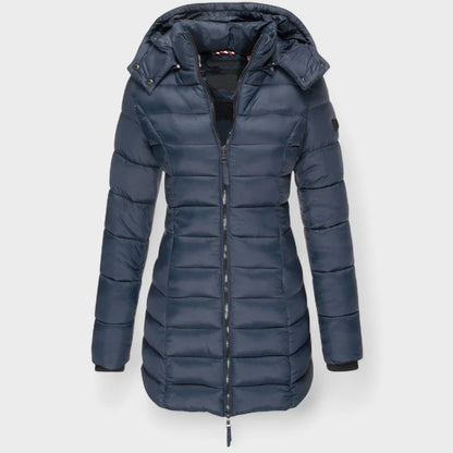 Joana - Stilinga parka su šilta vidine danga