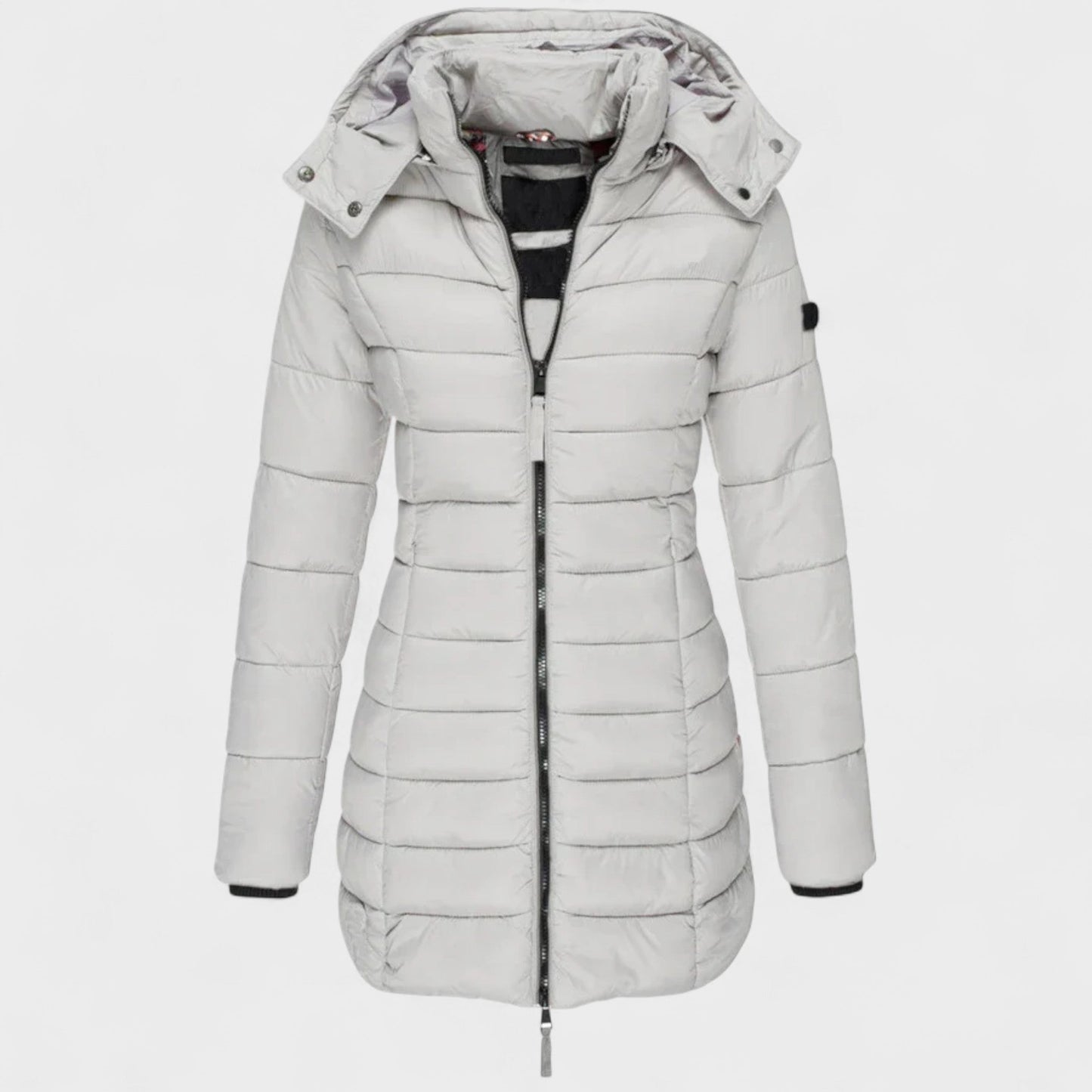 Joana - Stilinga parka su šilta vidine danga