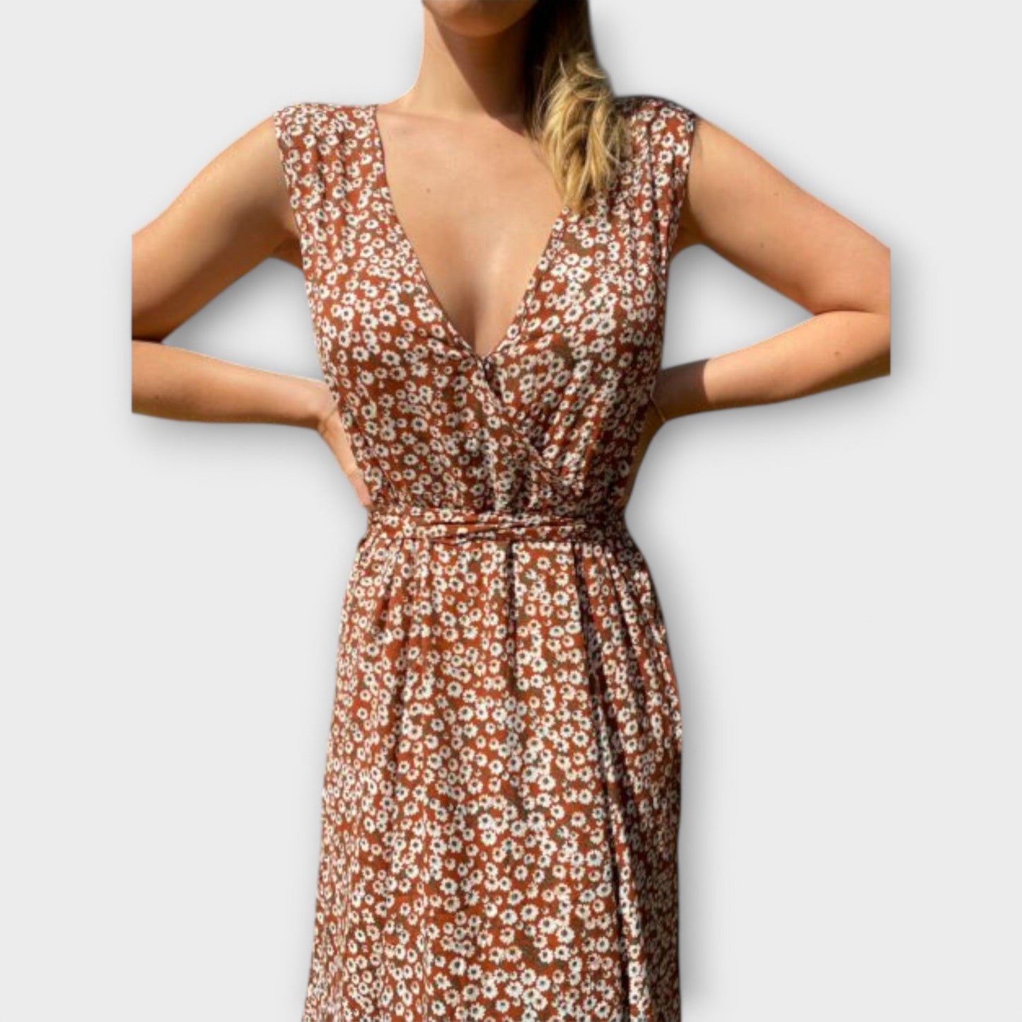 Mafalda - Svajonių Maxi Boho Suknelė