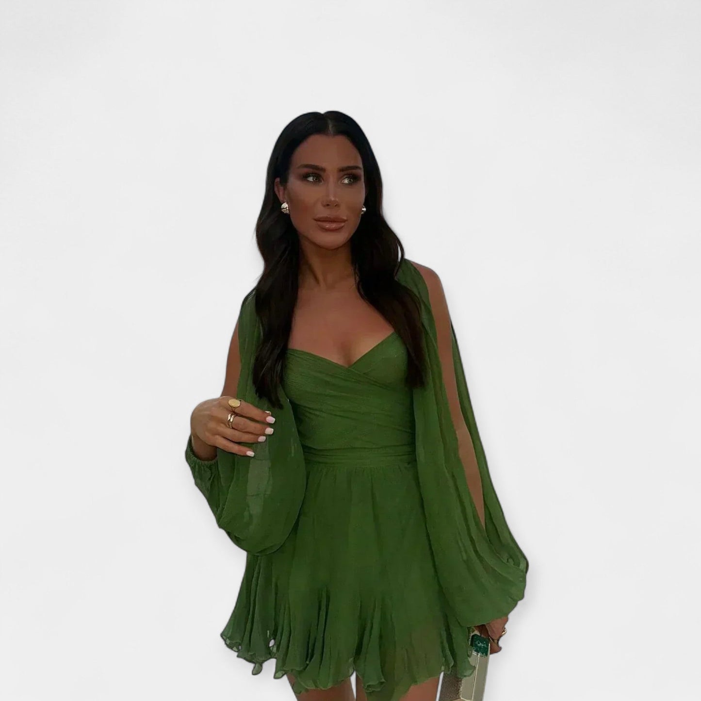 Romantiška Trumpa Suknelė Kiekvienai Proga