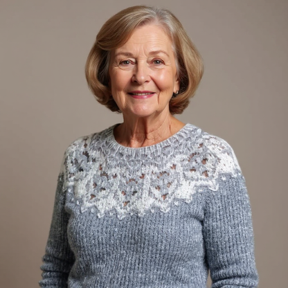 Jamie - Vintažinis salos megztinis