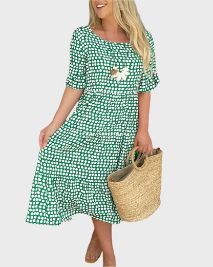 Vasaros Oro Suknelė