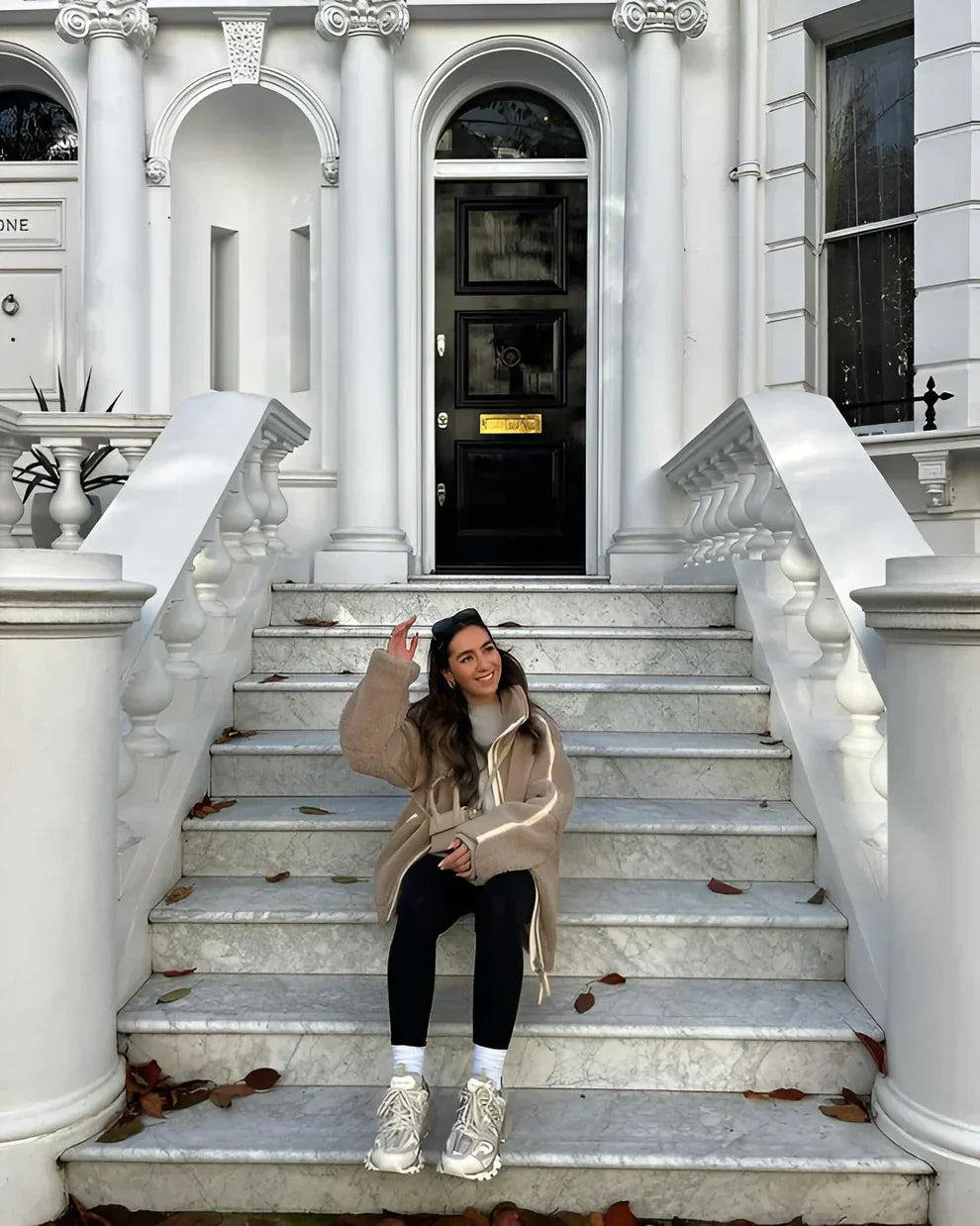 Anastasia - Minkšta šilta žiemos striukė