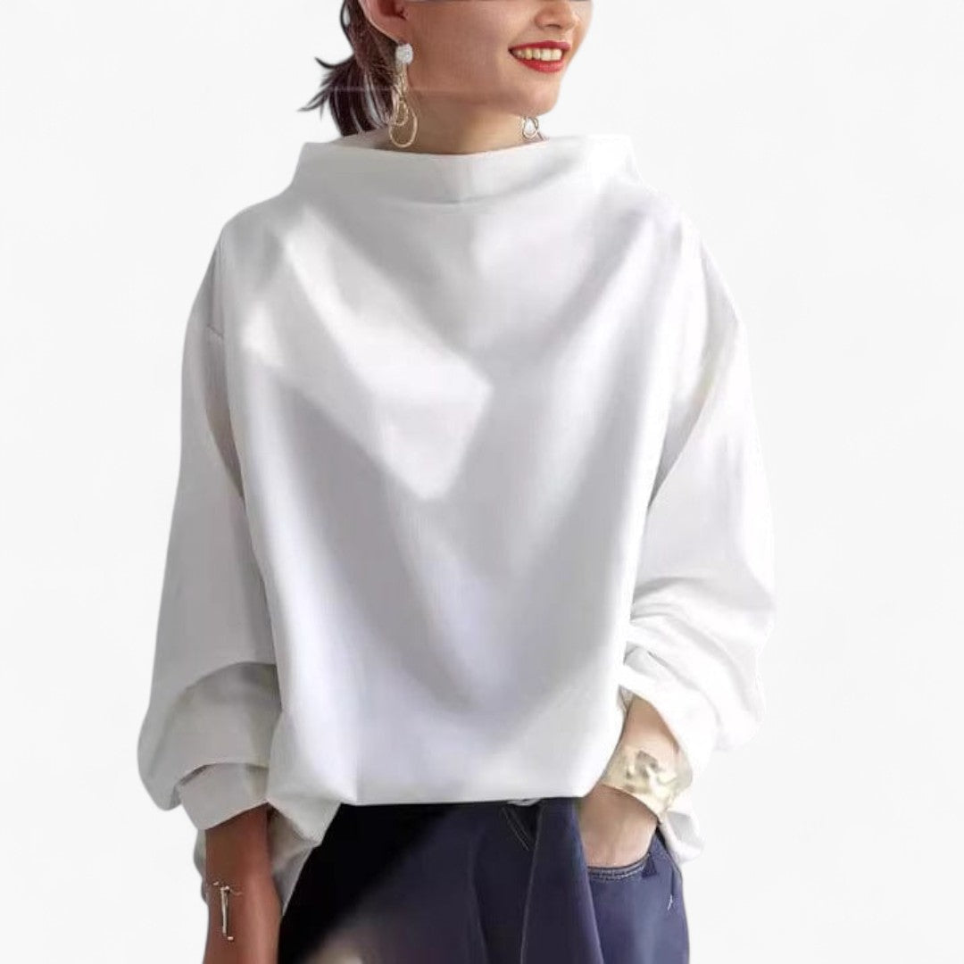 Laima™ – Aukštos Kaklo Minkštas Megztinis