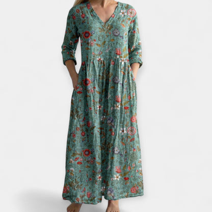 Lengvas Gėlių Suknelė