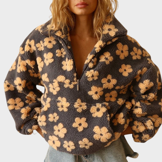 Daisy - Fleece Varm Bloom