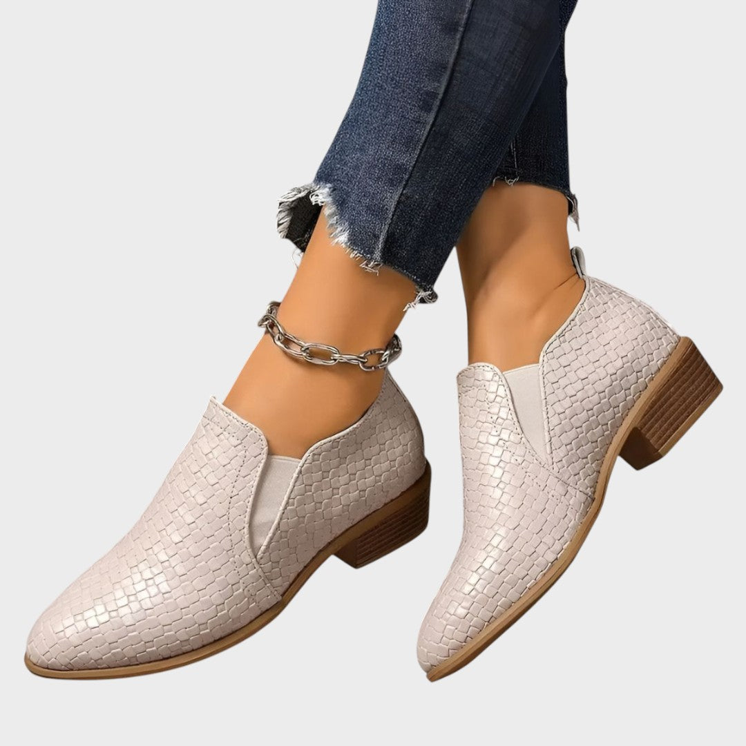 Myrthe - Ortopediniai odiniai Oxford batai