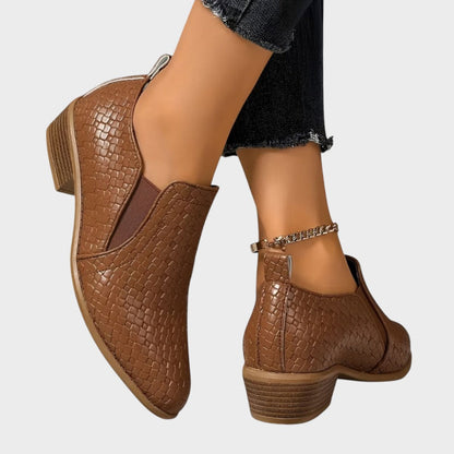 Myrthe - Ortopediniai odiniai Oxford batai