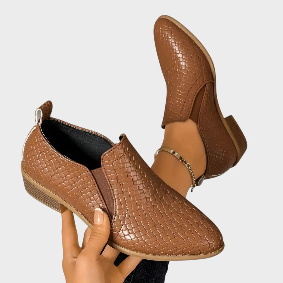 Myrthe - Ortopediniai odiniai Oxford batai