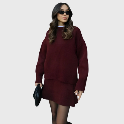 Verona - Pletená souprava