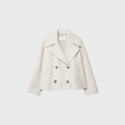 Goda | Trumpa dvieilė stilinga striukė