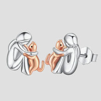 Rožinė ir sidabrinė