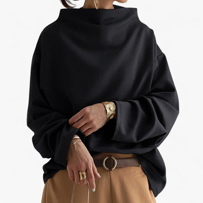 Laima™ – Aukštos Kaklo Minkštas Megztinis