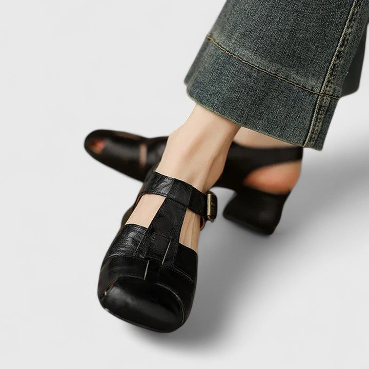 Daina - Elegantiški odiniai sandalai