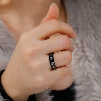 Bob - Žiedas su gyvūno pėdsaku