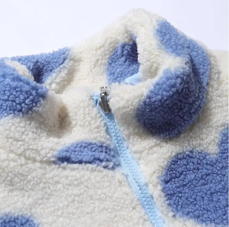 Katharina - Dvipusė širdelės striukė