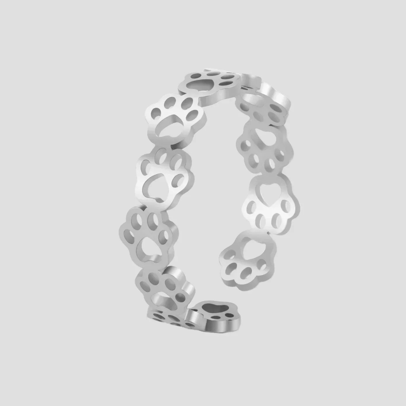 Fred - Nerūdijančio plieno žiedas