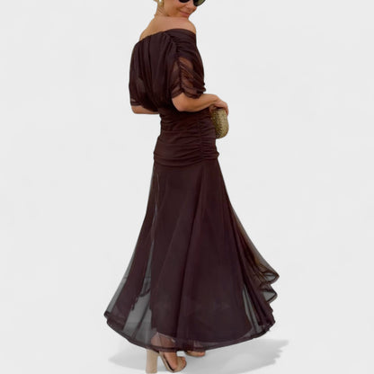 Aistė - Elegantiška moterų suknelė