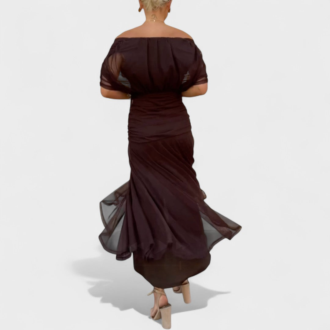 Aistė - Elegantiška moterų suknelė