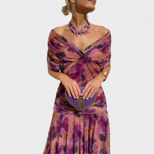 Aistė - Elegantiška moterų suknelė