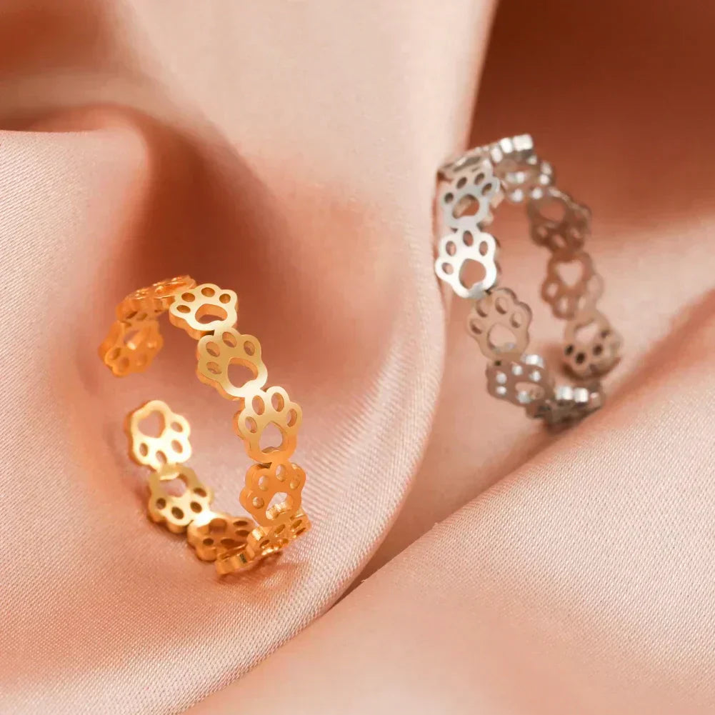 Fred - Nerūdijančio plieno žiedas