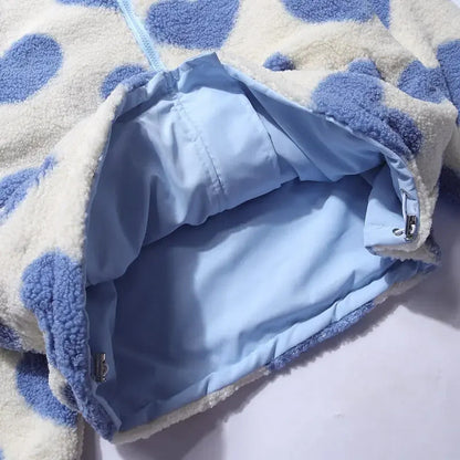 Katharina - Dvipusė širdelės striukė