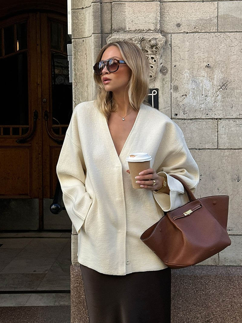 Ieva - Odinė rankinė