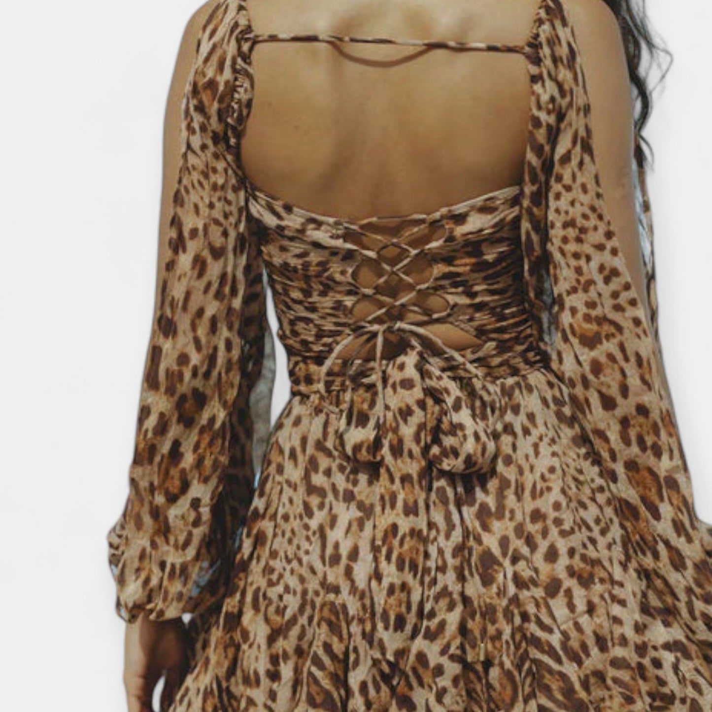 Romantiška Trumpa Suknelė Kiekvienai Proga