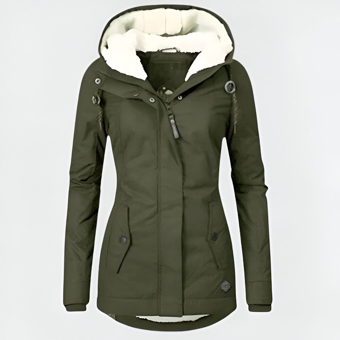 Amelie  Ūdensizturīga ziemas jaka ar kapuci